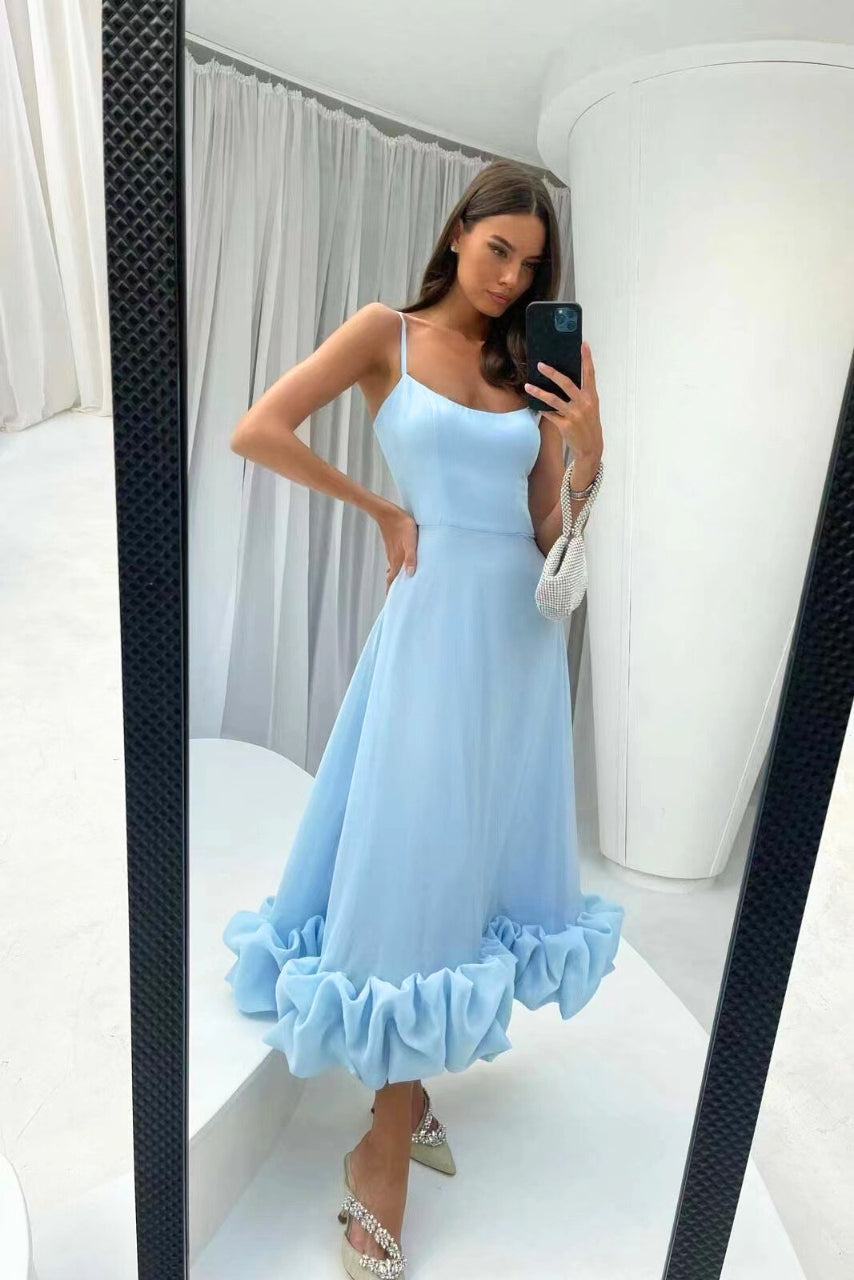 Dahlia | Wedding Guest Sleeveless Maxi Dress for Women