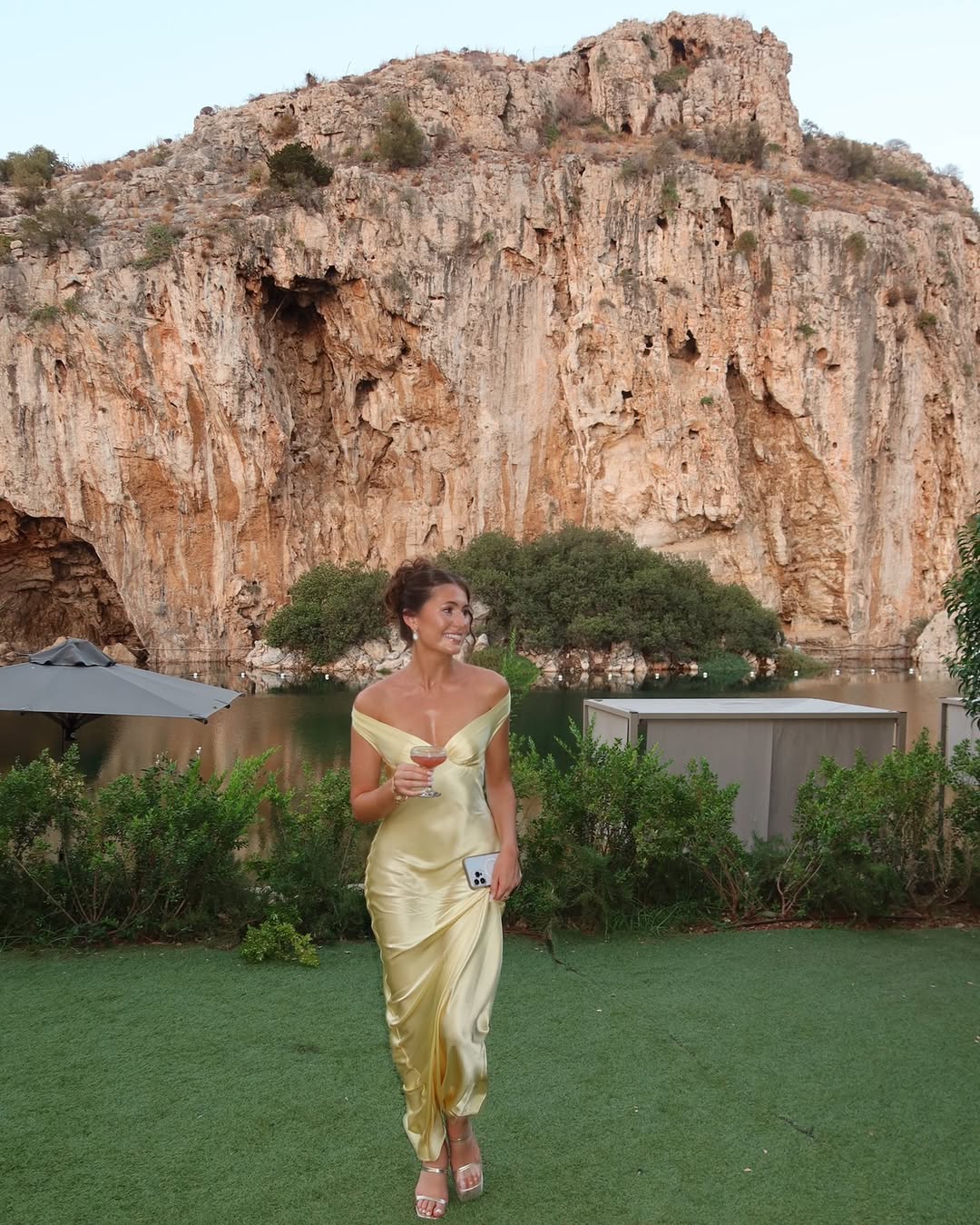 Voletta | Wedding Guest Off-Shoulder Maxi Dress for Women