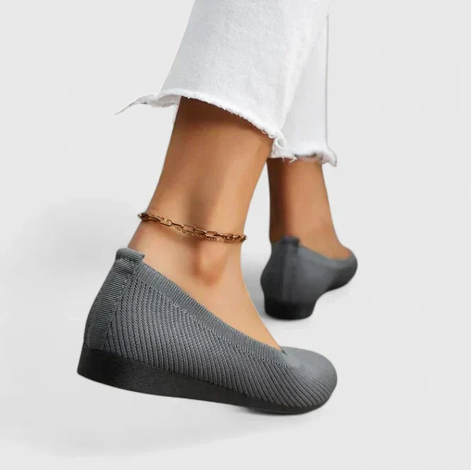 Alessandra | Woven Slip-On Flats for Women