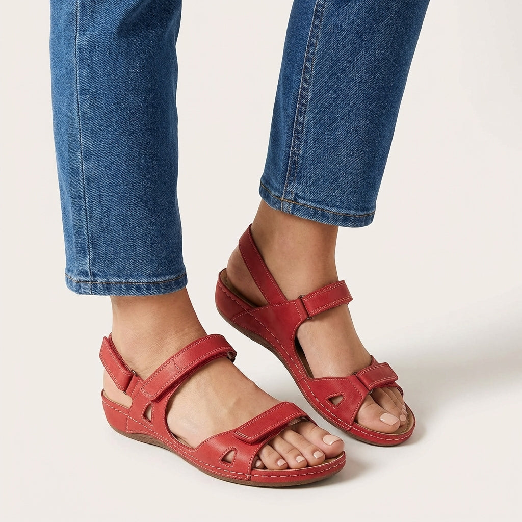 Ruby | Adjustable Strap Comfort Sandals