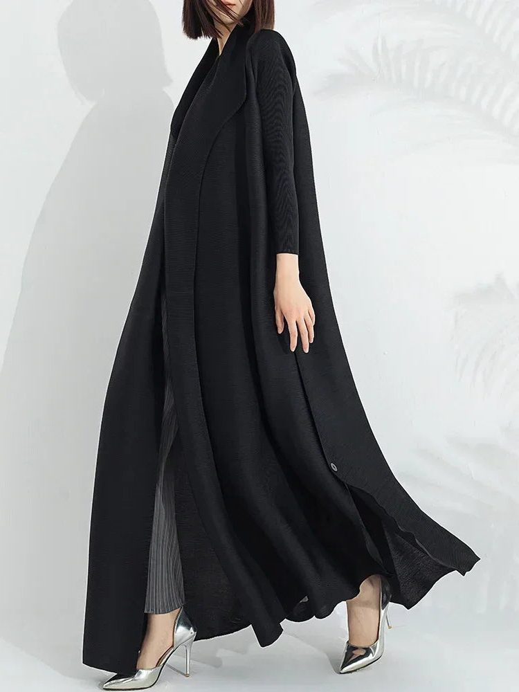 Alyssia | A-Line Wrap Maxi Dress with Belt for Women