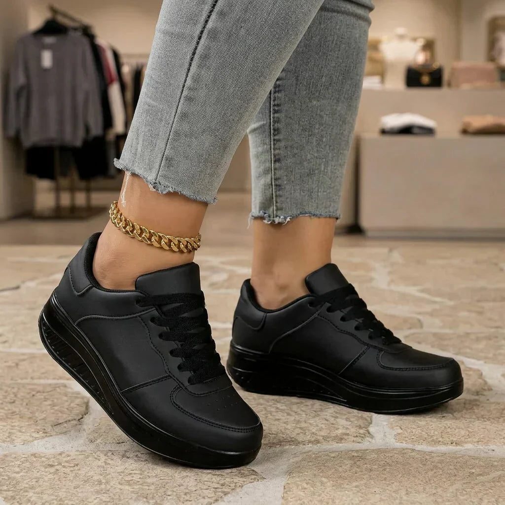 Galilea | Platform Lace-Up Sneakers for Women