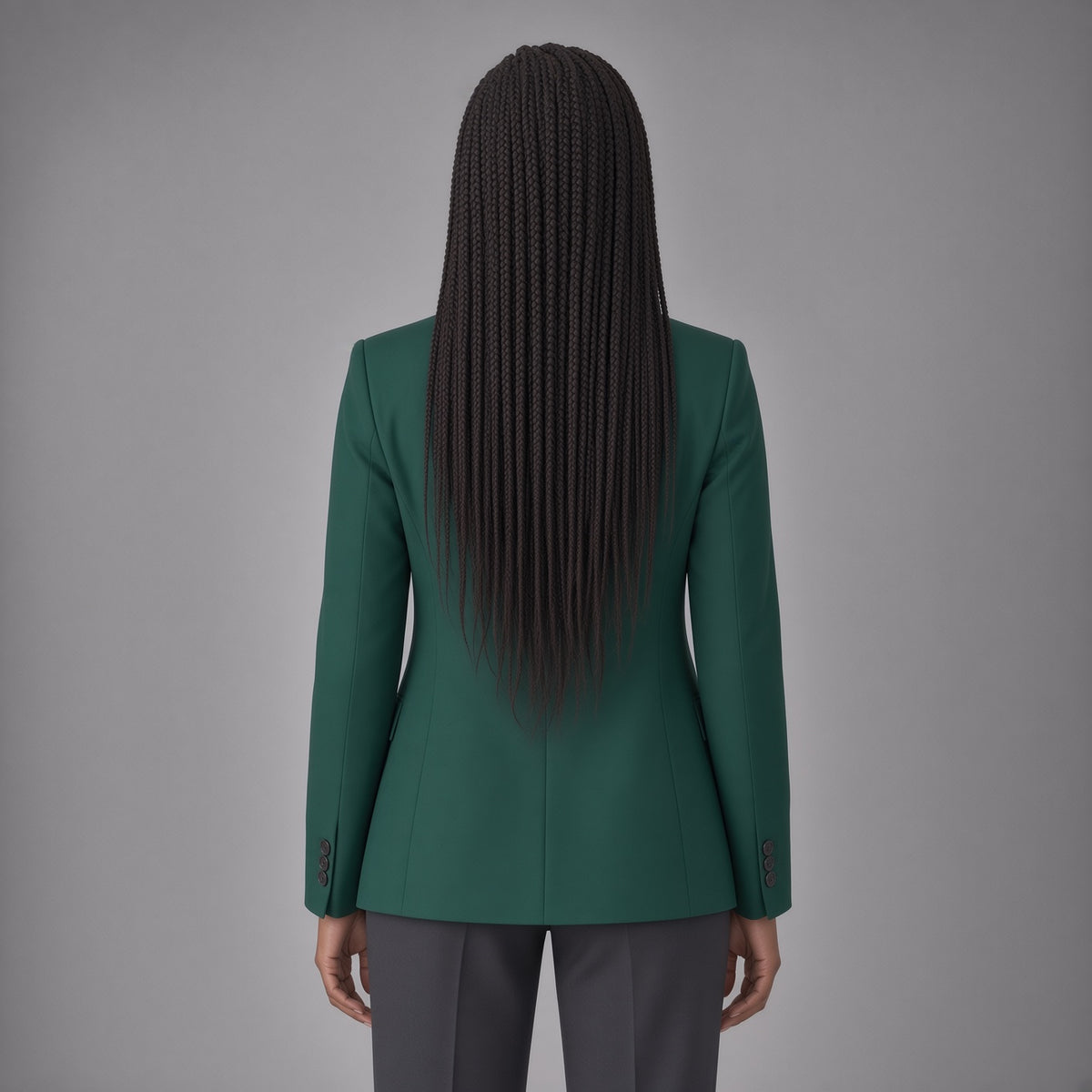 Valeria | Tailored Single-Breasted Blazer