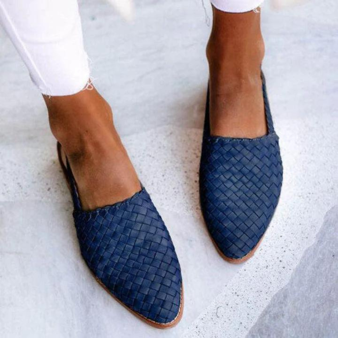 Woven Ballet Flats for Women