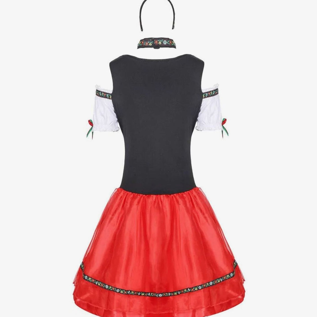 Victorine | Oktoberfest Corset Lace-Up Dirndl Dress for Women