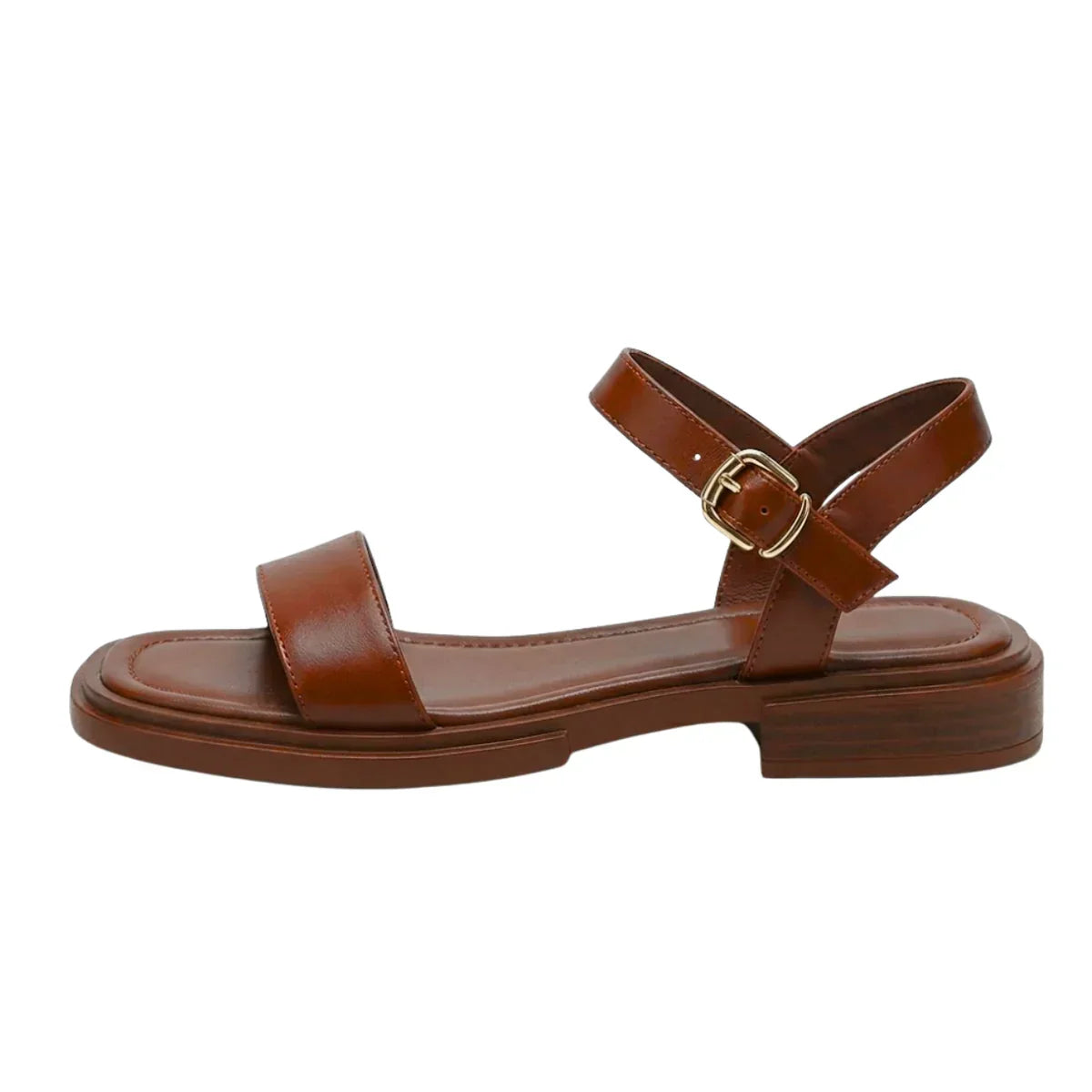 Willa | Women's Ankle Strap Flat Sandals