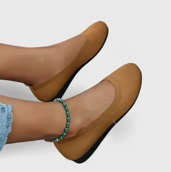 Alessandra | Woven Slip-On Flats for Women