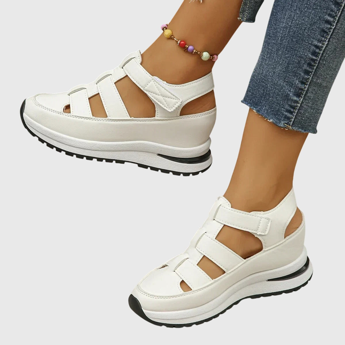 Judy | Comfortable Flat Sandals