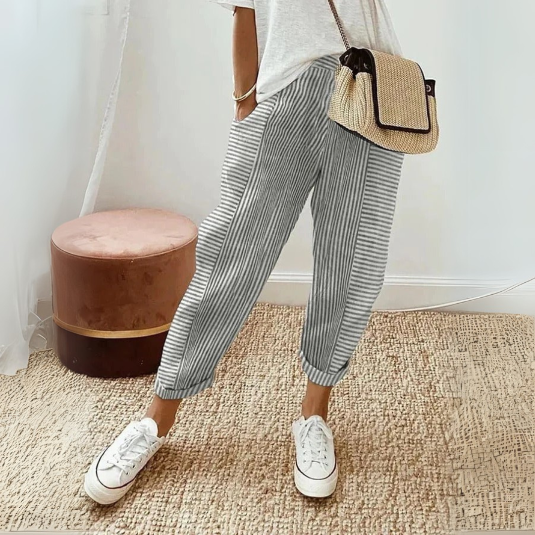Lore | Comfort Elastic Waist Pants