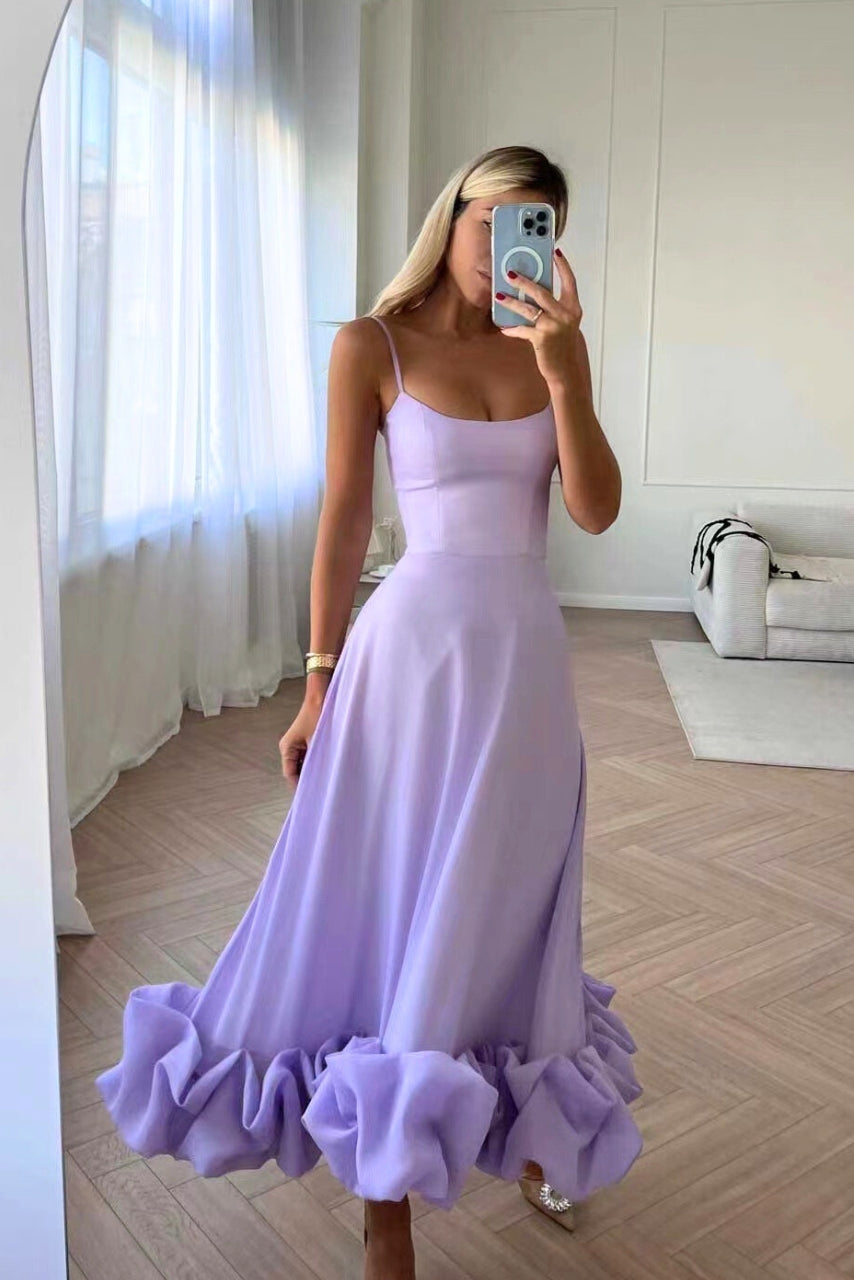 Dahlia | Wedding Guest Sleeveless Maxi Dress for Women