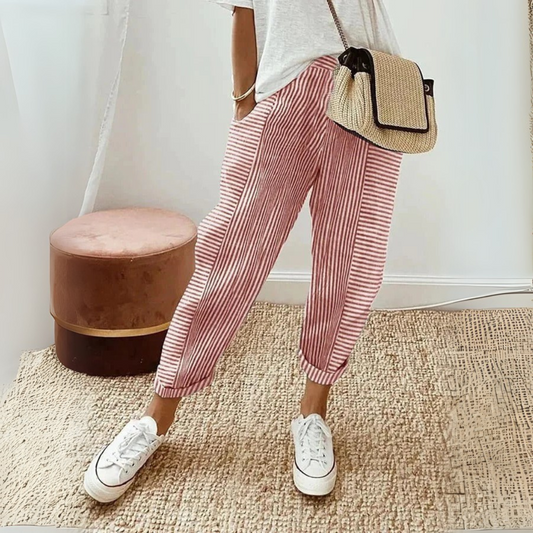 Lore | Comfort Elastic Waist Pants