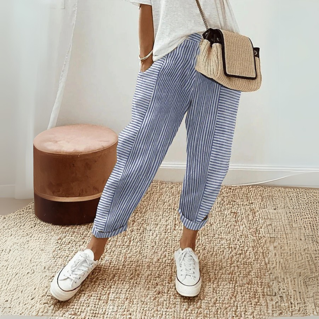 Lore | Comfort Elastic Waist Pants
