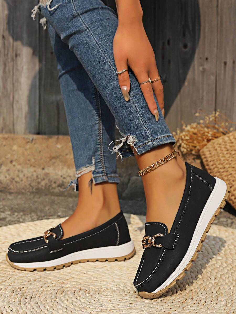 Mia | Non Slip Loafers
