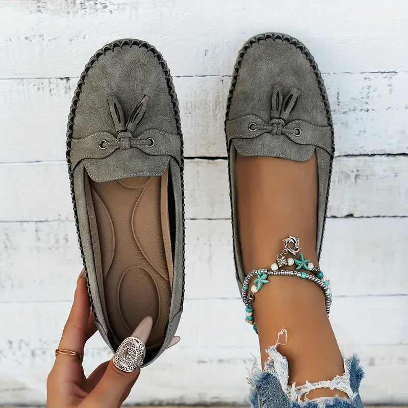 Becky | Soft Slip-On Loafers