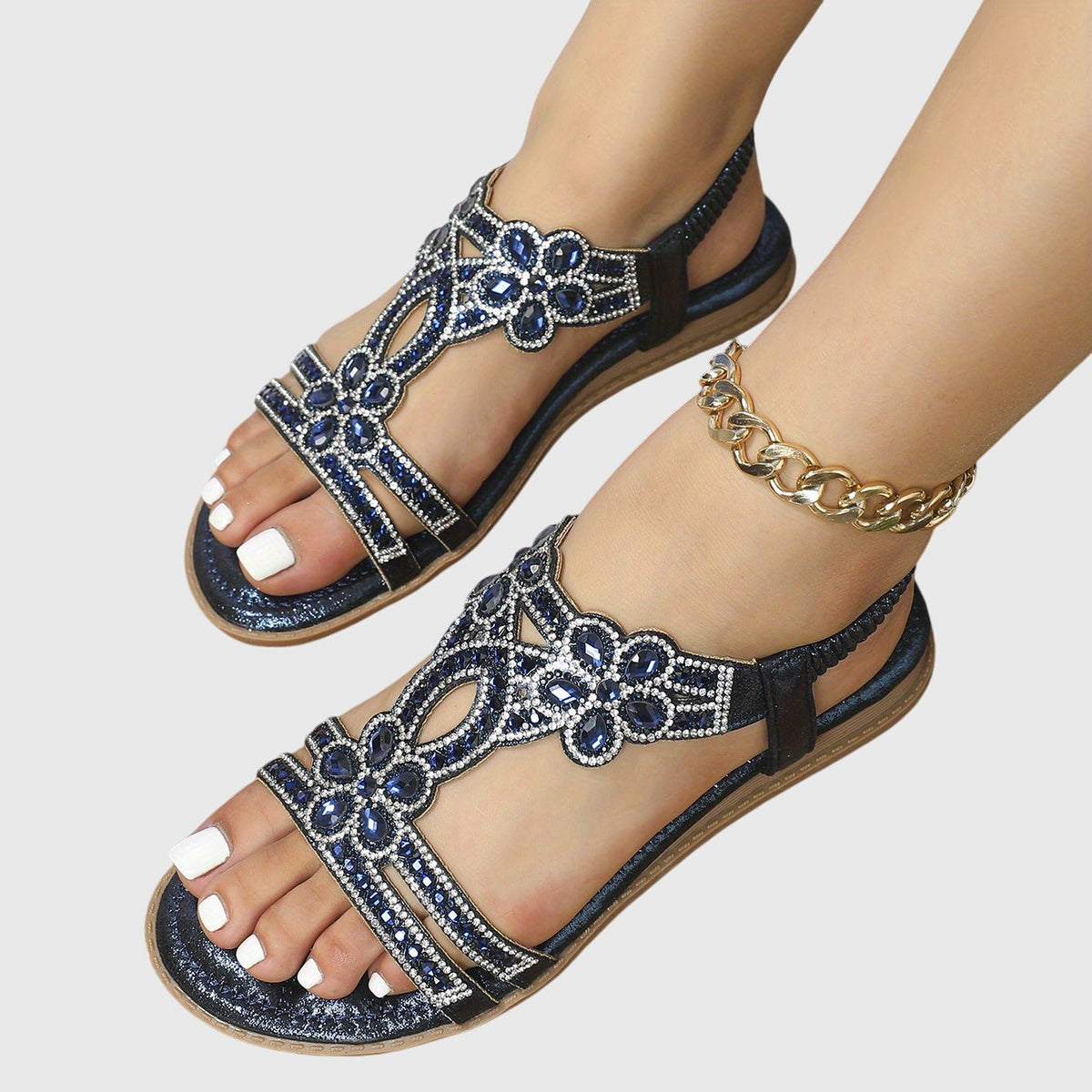 Blessy | Comfortable Flat Sandals