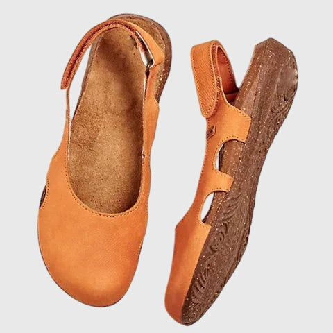 Faye | Comfortable Flat Sandals