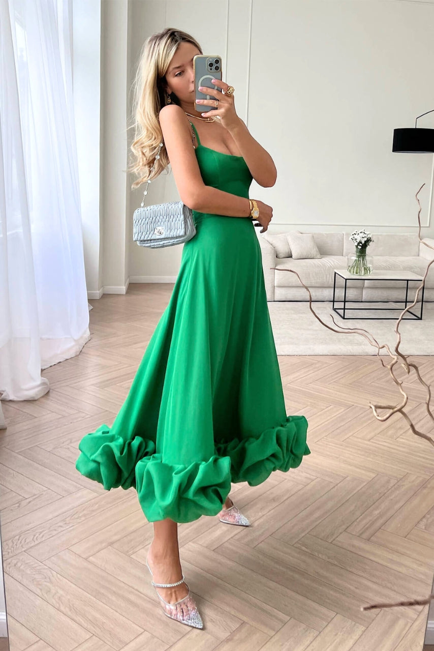 Dahlia | Wedding Guest Sleeveless Maxi Dress for Women