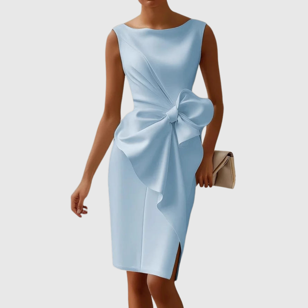 Ainsley | Sleeveless Midi Dress