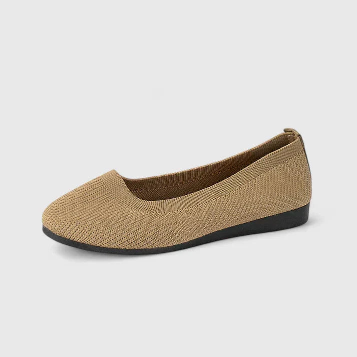 Alessandra | Woven Slip-On Flats for Women