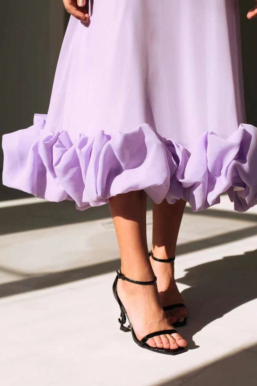Dahlia | Wedding Guest Sleeveless Maxi Dress for Women