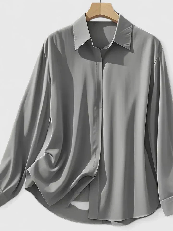 Halsey | Oversized Button-Down Shirt for Women