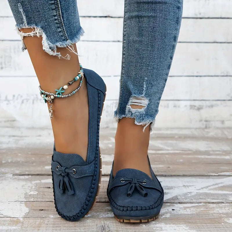 Becky | Soft Slip-On Loafers
