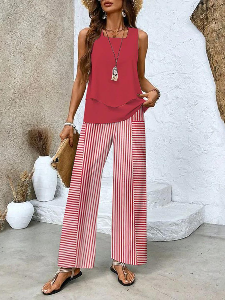 Abigail | Chic Two-Piece Set