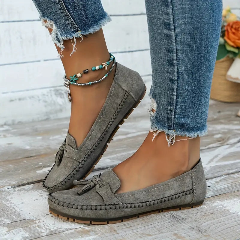Becky | Soft Slip-On Loafers