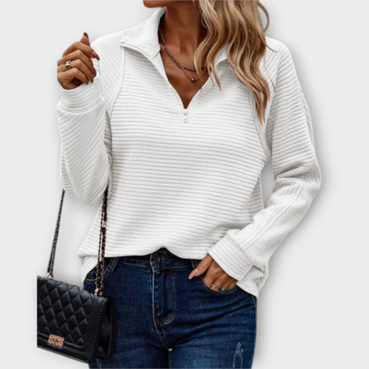 Chrystah | Casual Knit Sweater