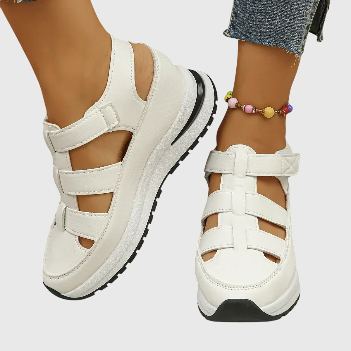 Judy | Comfortable Flat Sandals