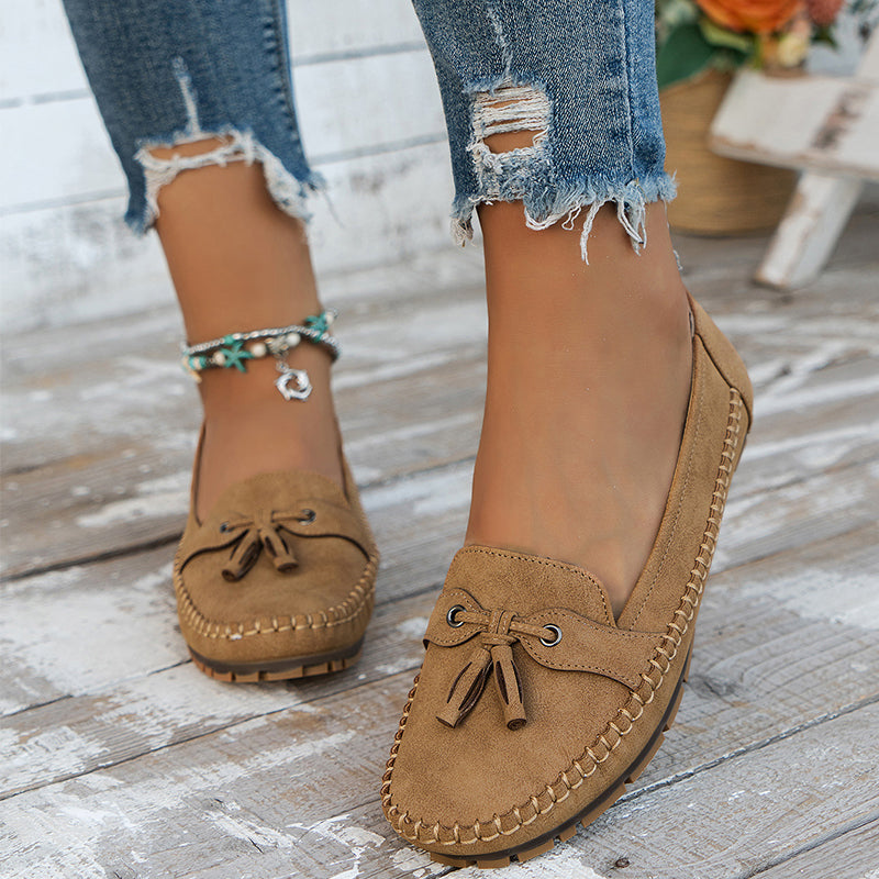 Becky | Soft Slip-On Loafers