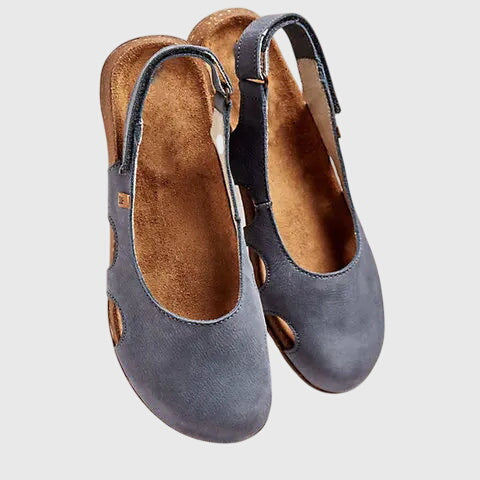 Faye | Comfortable Flat Sandals