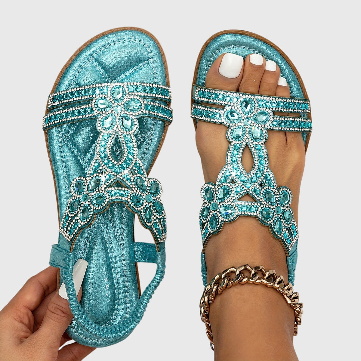 Blessy | Comfortable Flat Sandals