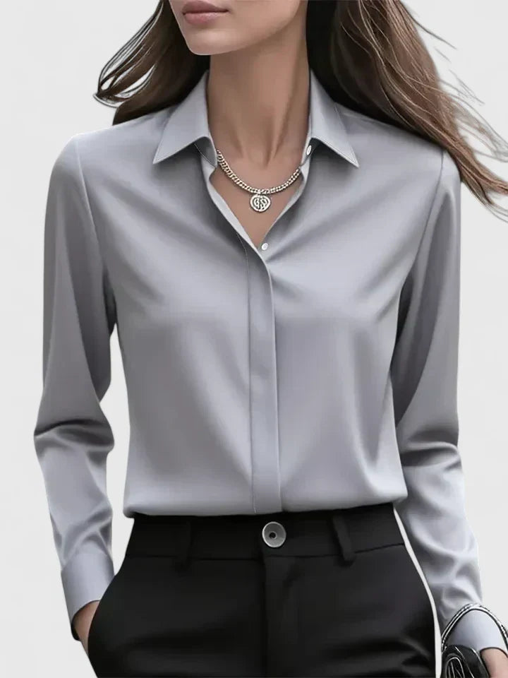 Halsey | Oversized Button-Down Shirt for Women