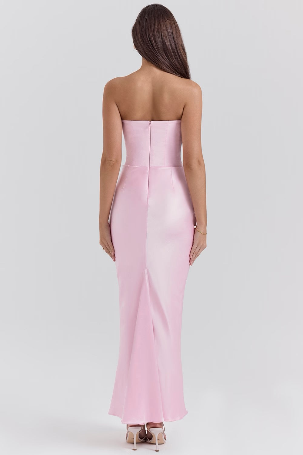 Aletheia | Wedding Guest Strapless Maxi Dress for Women