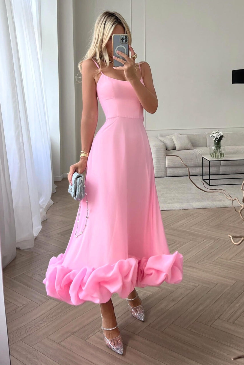 Dahlia | Wedding Guest Sleeveless Maxi Dress for Women