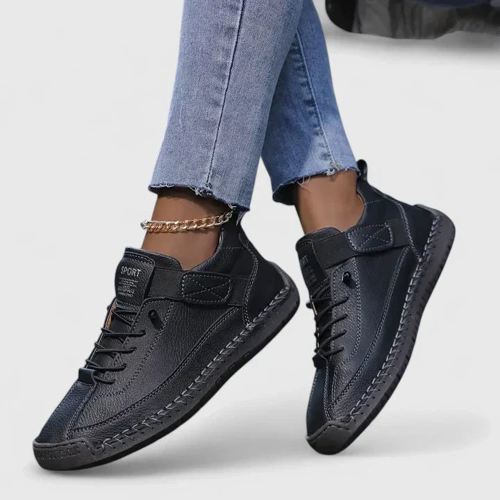 Kymberleigh | Casual Comfortable Lace-Up Sneakers