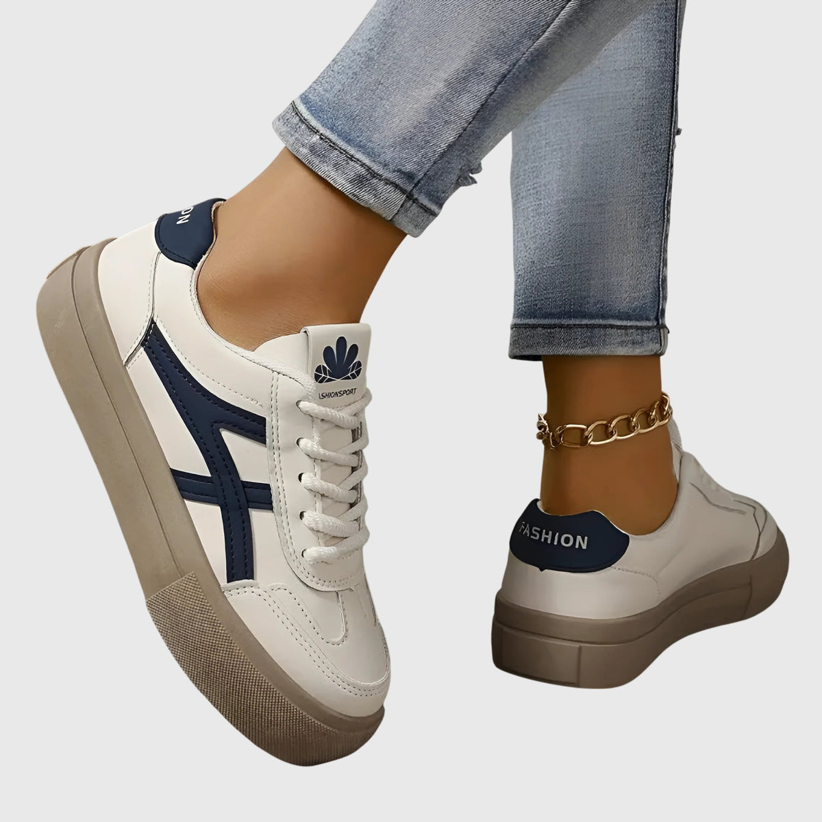 Elza | Comfortable Slip-On Sneakers