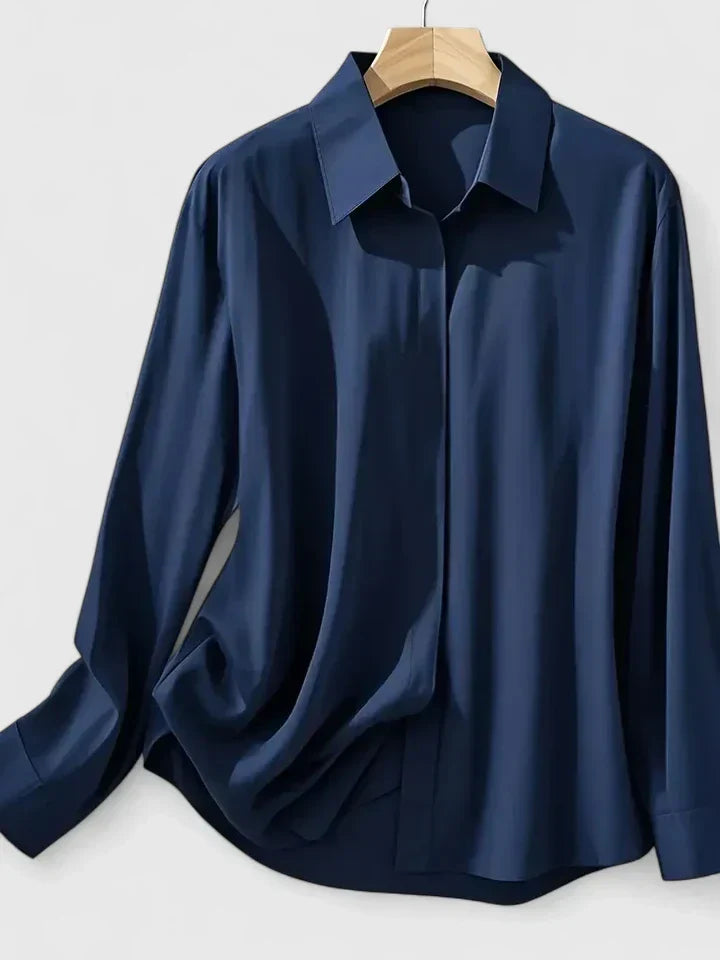 Halsey | Oversized Button-Down Shirt for Women
