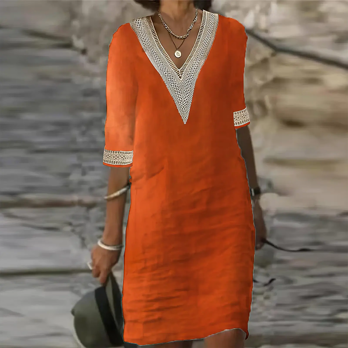 Breathable Casual Summer Dress
