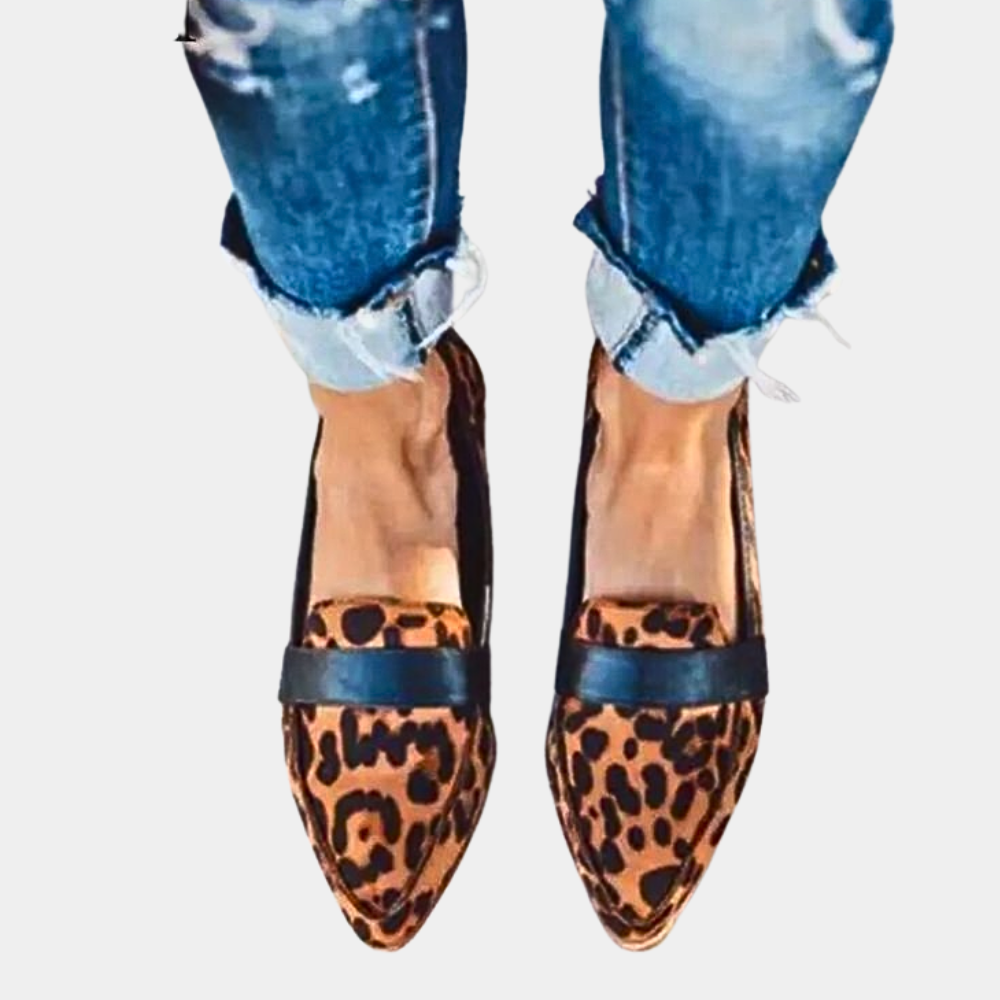 Esmée | Pointed Toe Loafers for Women