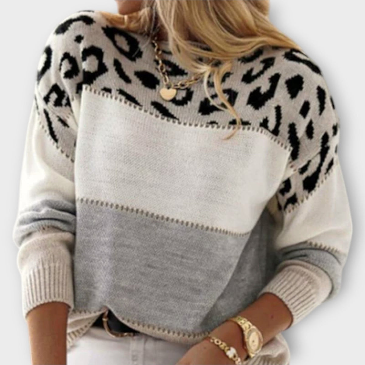 Chrystelle | Elegant Sweater