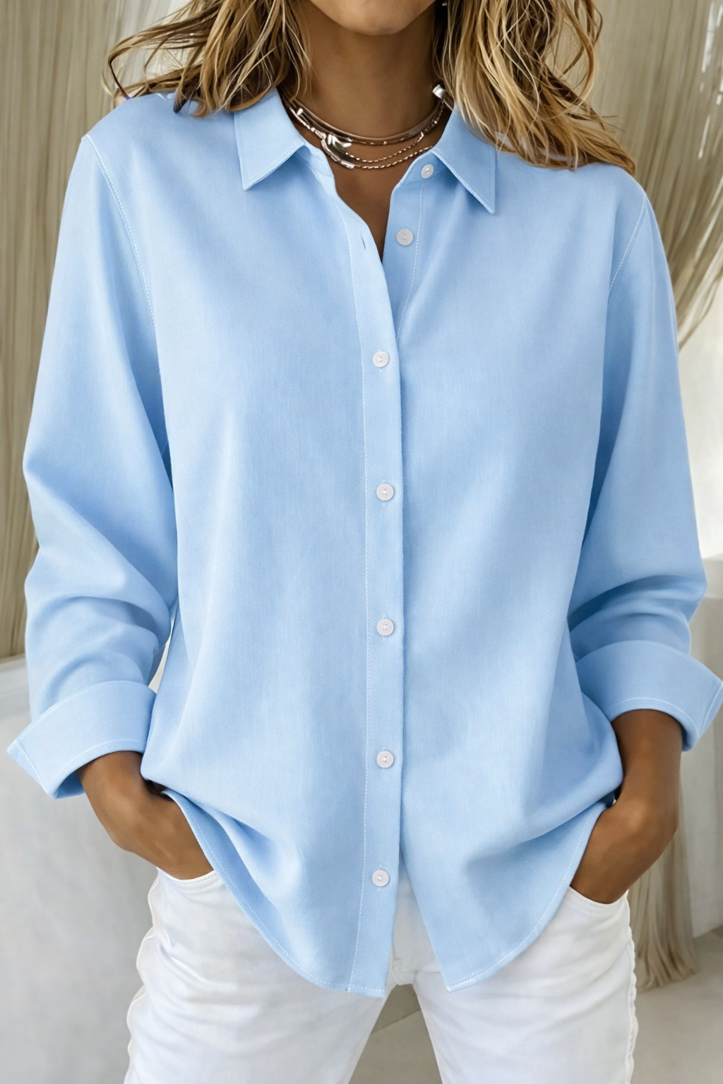 Sophie | Oversized Button-Down Shirt for Women