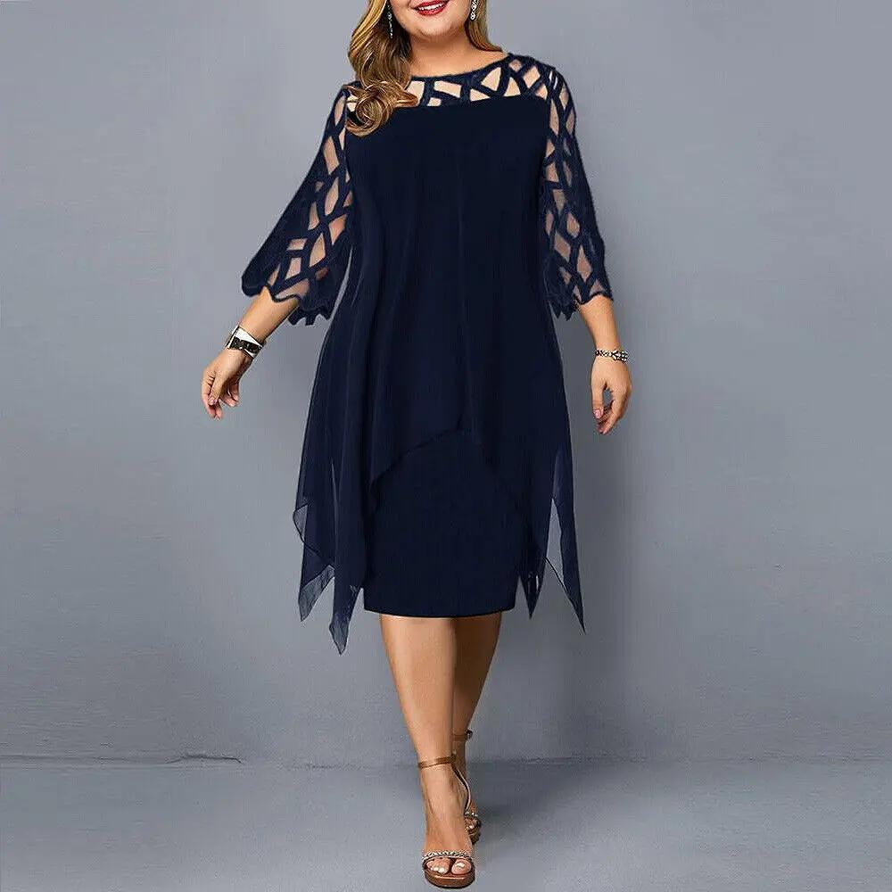 Elara | Elegant Versatile Midi Dress