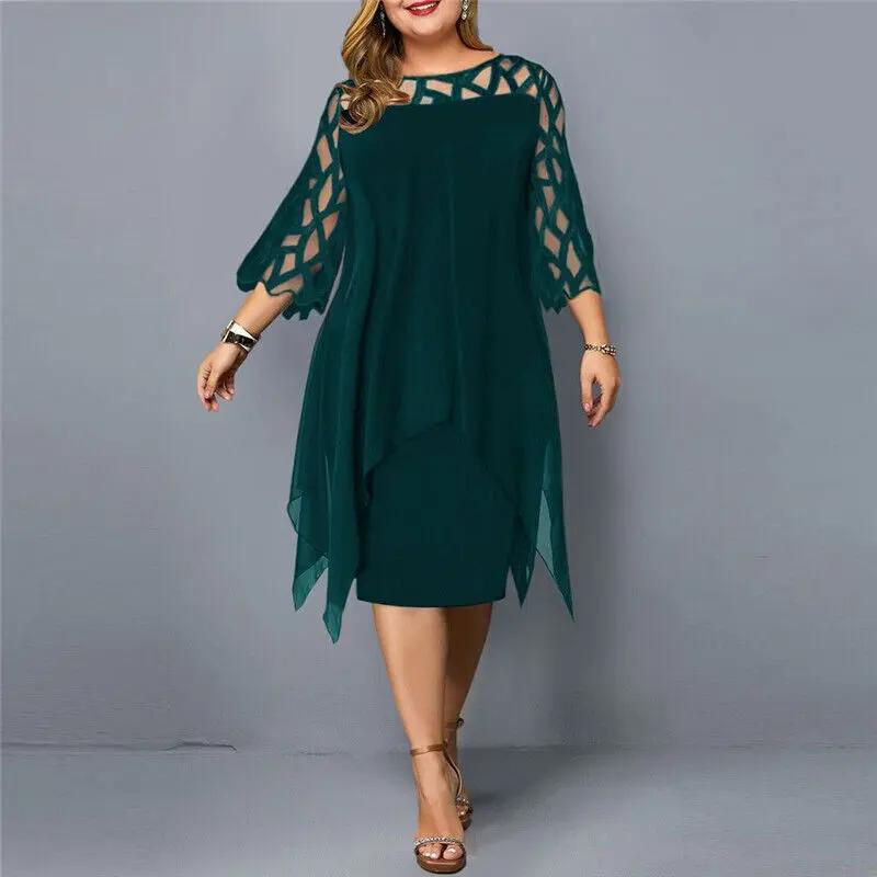 Elara | Elegant Versatile Midi Dress