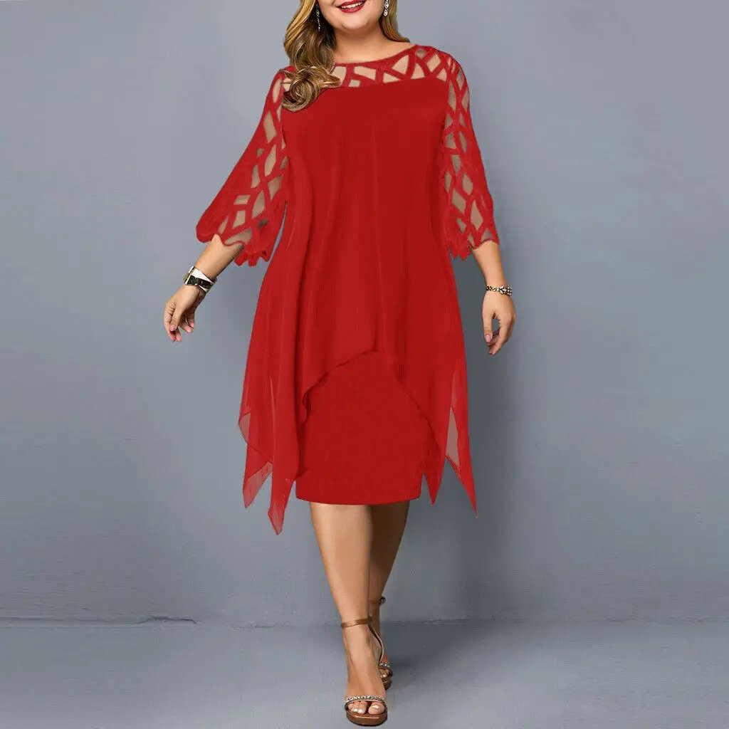 Elara | Elegant Versatile Midi Dress