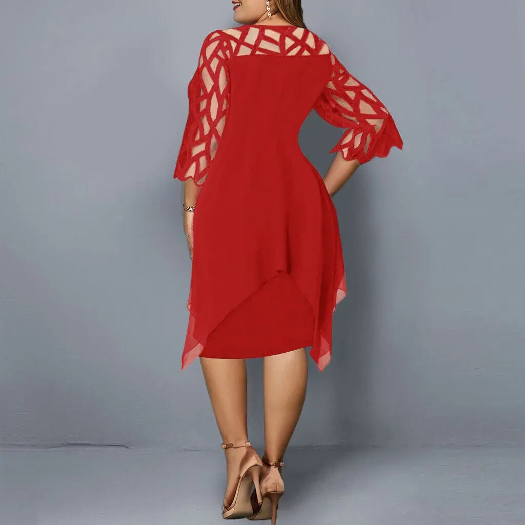Elara | Elegant Versatile Midi Dress
