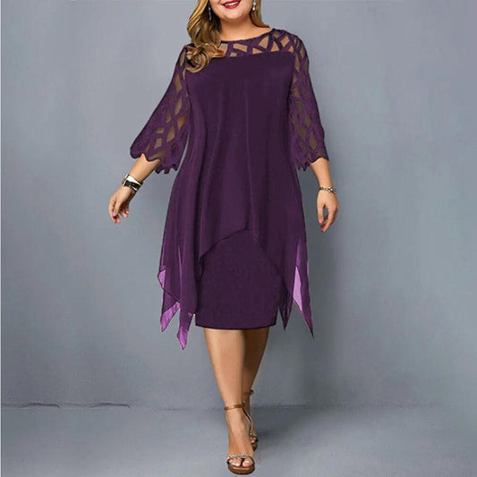 Elara | Elegant Versatile Midi Dress