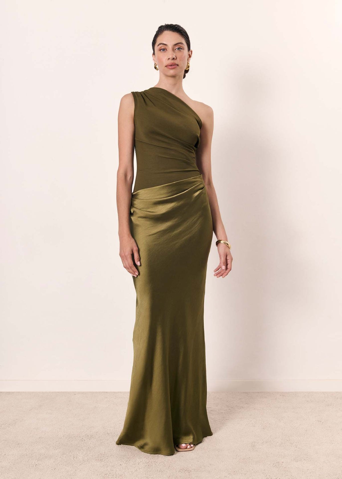 Maya | One-Shoulder Evening Wedding Guest Dress