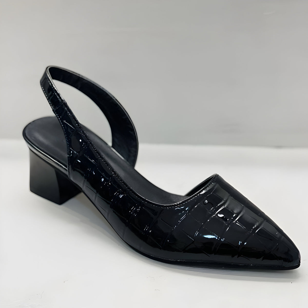 Alexis | Comfortable Block Heels